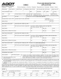 In some states, you can instead file an application for duplicate if you are buying or selling a vehicle and title is missing, both of you might go to the dmv together and apply for a new title. Arizona Title And Registration Application 96 0236 Car Title Replacement Car Boat Trailers