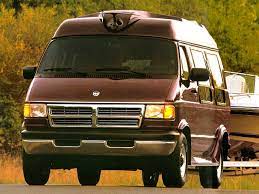 Choose the desired trim / style from the dropdown list to see the corresponding dimensions. 1999 Dodge Ram Van 3500 Reviews Specs Photos