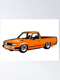 Image result for Orange 1980 Truck