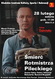The film,, pilecki is a fictionalized documentary polish director miroslaw krzyszkowskiego depicting the story of witold pilecki, from his youth through action during world war ii, up to the imprisonment. Teatr Telewizji Smierc Rotmistrza Pileckiego Tv Episode 2006 Imdb