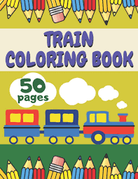 Thomas the train engine and his friends have successfully chugged their way into the hearts of millions of kids. Train Coloring Book Easy Colouring Pages For Toddlers Preschoolers Fun And Education For Hours Sow John 9798560647483 Amazon Com Books