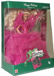 Feb 27, 2020 · the doll, which took canturi six months to create, came with a diamond necklace worth $300,000 alone. Holiday Barbie Dolls Collectible And Pink Box