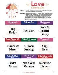 You don't have to be an artist; Valentine Pictionary Party Game