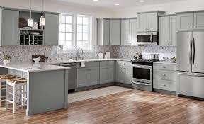 In a small kitchen, a high ceiling can help add visual square footage, and for some of the space, you can put it to use to benefit you. Best Kitchen Cabinets For Your Home The Home Depot