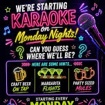 Live Music at Brass Tap - Karaoke
