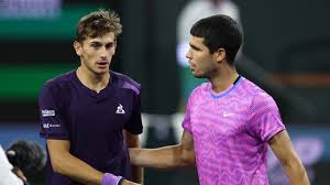 Tenis · Carlos Alcaraz - Matteo Arnaldi en el Abierto de Japón 2026: Sigue EN VIVO los octavos de final