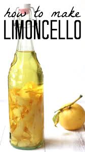 Limoncello Recipe For A Classic Homemade Italian Digestivo Recipe Limoncello Recipe Liqueurs Recipes Homemade Limoncello