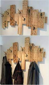 Gather your pallets and start selling today! This Post Will Show You Some Great Woodworking Items That Sell Well Online Woodproject Diywood Woodwor Pallet Home Decor Diy Pallet Furniture Diy Coat Rack