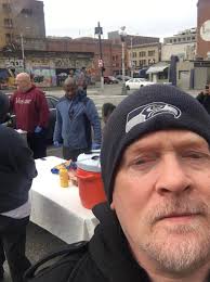 2023, at the downtown homeless feed hosted by Ray A. Rogers and Circle of  Love Outreach. Ray has been actively making a positive change in Seattle's  neglected communities for over 10 years.