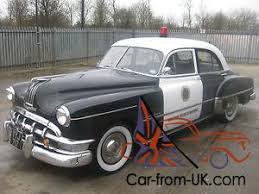 1950 pontiac silver streak chieftain american police car prop 1950 pontiac silver streak chieftain