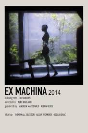 Ex machina classic movie poster art print a0 a1 a2 a3 a4 maxi. Ex Machina Poster Movies Movie Posters Cinema