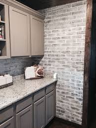 Attractively realistic the wind river grey combines the look of reclaimed wood with varying shades of cool grey. Grey Brick Veneer Panels Novocom Top