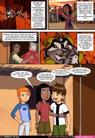 Free Ben 10 Porn Comic page 1