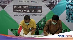 Indonesia merupakan negara agraris y. Petrokimia Terapkan Akhlak Rahmad Pribadi Transformasi Bisnis