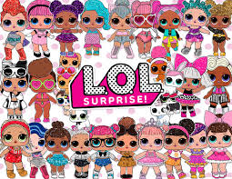 Lol surprise doll snow angel. 100 Lol Surprise Dolls Clipart Digital Png Image Picture Drawing Illustration Art Birthday Party Handicraf Art Birthday Party Lol Dolls Bridal Shower Scrapbook