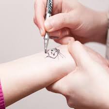 The size of the tattoo; How To Draw Tattoo Apps On Google Play