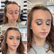 Bridal party makeup appointments available