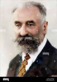 Portrait Marcel Mauss (1872 -1950) pere de l'anthropologie francaise