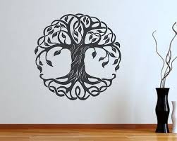 Your Place To Buy And Sell All Things Handmade Decal Wall Art Tree Wall Art Metal Tree Wall Art