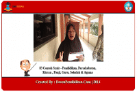 Pada gurindam ini, antara bait pertama dengan bait selanjutnya memiliki hubungan. Ciri Ciri Gurindam