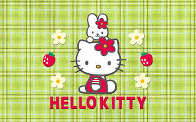 What is the use of a desktop. Hd Wallpaper Hello Kitty Desktop Backgrounds Representation Art And Craft Wallpaper Flare