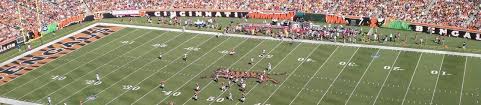 Seat View Reviews From Paul Brown Stadium Home Of