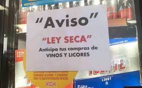 Ya no estará prohibido comprar alcohol en el horario de la elección de los congresistas criollos. No New Ley Seca Says Yucatan Putting Rumors To Rest