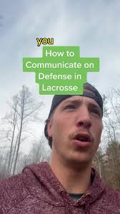 Cornell Coach Coaching Defense Popping Lacrosse
