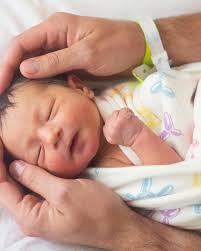 She's here! Welcome to the world! 🥰 Asara Khanna Wiese ✨ 10/31/2021 We are  soaking up every moment with our sweet baby girl🤍🎀 The fur babies have  not yet met her… that