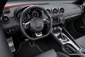 2013 Audi Tts Audi Tt Audi Tt Rs Audi Tt Interior