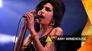 Amy winehouse's sophomore album, 2006's back to black, made her a worldwide sensation, with the autobiographical top 10 hit, rehab, leading the way. Amy Winehouse Back To Black Glastonbury 2007 Youtube
