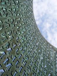 Kryptos se ubica en un patio fuera de la sede de la cia. Cia On Twitter Want To Try Your Hand At Solving Kryptos Visit Our Website To Test Your Skills Https T Co 6seowo6tr1 Kryptos Nationalpuzzleday Https T Co Zdtrzgq6hc
