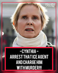 Actress Cynthia Nixon Calls for ICE Agent to Be Held Criminally Accountable  After Minneapolis Killing!