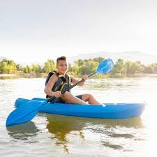 That is down from the normal price of $145.79. Lifetime Wave 60 Youth Kayak Paddle Included