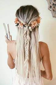 Haarschmuck erstkommunion kommunion, erstkommunion und via www.pinterest.de. 1001 Ideen Fur Schone Haarfrisuren Plus Anleitungen Zum Selbermachen Fishtail Hairstyles Hair Styles Bohemian Hairstyles