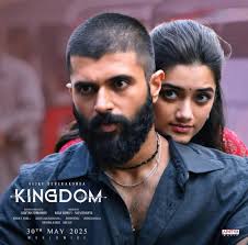 VIJAY_DEVERAKONDA'S #KINGDOM, EARLIER SLATED TO RELEASE IN THEATERS ON 30TH  MAY 2025, HAS BEEN RESCHEDULED TO 4 JULY 2025.