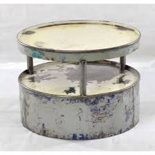 You will discover a wide. Round Storage Oil Drum Coffee Table