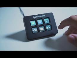 The stream deck hardware exists in several forms: Elgato Stream Deck Mini Pc Mac Galaxus