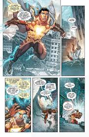 Now darkseid will once again make the planet a war zone, as the dc essential edition series highlights the best standalone stories the medium has to offer, featuring comics' greatest characters. Meet The New Shazam In Justice League Darkseid War Shazam 1 Preview Captain Marvel Shazam Shazam Dc Comics Shazam Comic