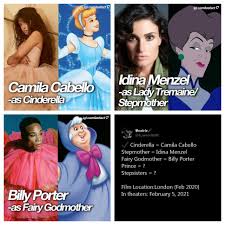 Cinderella Film Locations London Godmother Camila Cabello