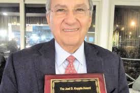 Joel D Kopple Award