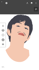 Tapi ingat, nonton kartun dewasa ini film anime ini menceritakan tentang seorang yang bernama seto ichitaka dia sangat menyukai yoshizuki. Cara Membuat Vector Di Infinite Design Bagian Wajah Cara Vector Tutorial Vector Dan Design