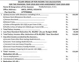 Calculate your federal income tax bill — how much you might owe, or get back in a refund — in just a few steps. Income Tax Calculator For A Y 2019 20 Tdstaxindia Net