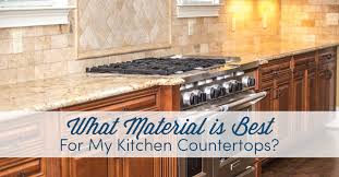 kitchen countertops