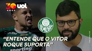 Lavieri: Abel provoca Vitor Roque para ver se ele responde no Palmeiras