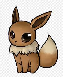 Eevee By Xlolfishx - Drawing - Free Transparent PNG Clipart Images Download