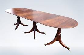 Antique colonial campaign table, indian, rosewood, dining, extending, victorian. 9ft Antique Regency Pedestal Dining Table