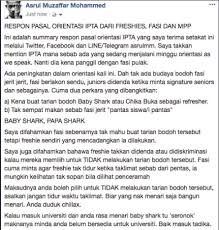 Kata minggu diambil dari bahasa portugis, domingo (dari bahasa latin dies dominicus, yang berarti dia do senhor, atau hari tuhan kita). Benarkah Minggu Orientasi Uitm Cemar Nama Universiti Mynewshub