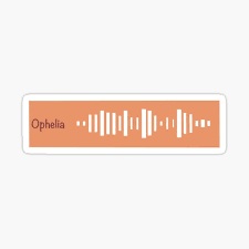 This is the music code for ophelia by feed me and the song id is as mentioned above. Sticker The Lumineers Redbubble