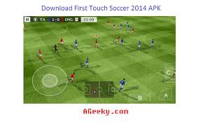 First Touch Soccer Is One Of The Best Soccer Game For Android Read About Its Features And Download Fts 14 Apk Free Here Soccer Download Soccer Games
